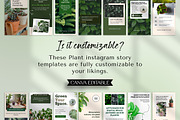 Editable Plant Canva Story Template, a Social Media Template by Snapybiz (Thumbnail 9 of 11)