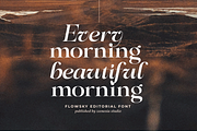 Flowsky Editorial, a Serif Font by zeenesia (Thumbnail 8 of 17)