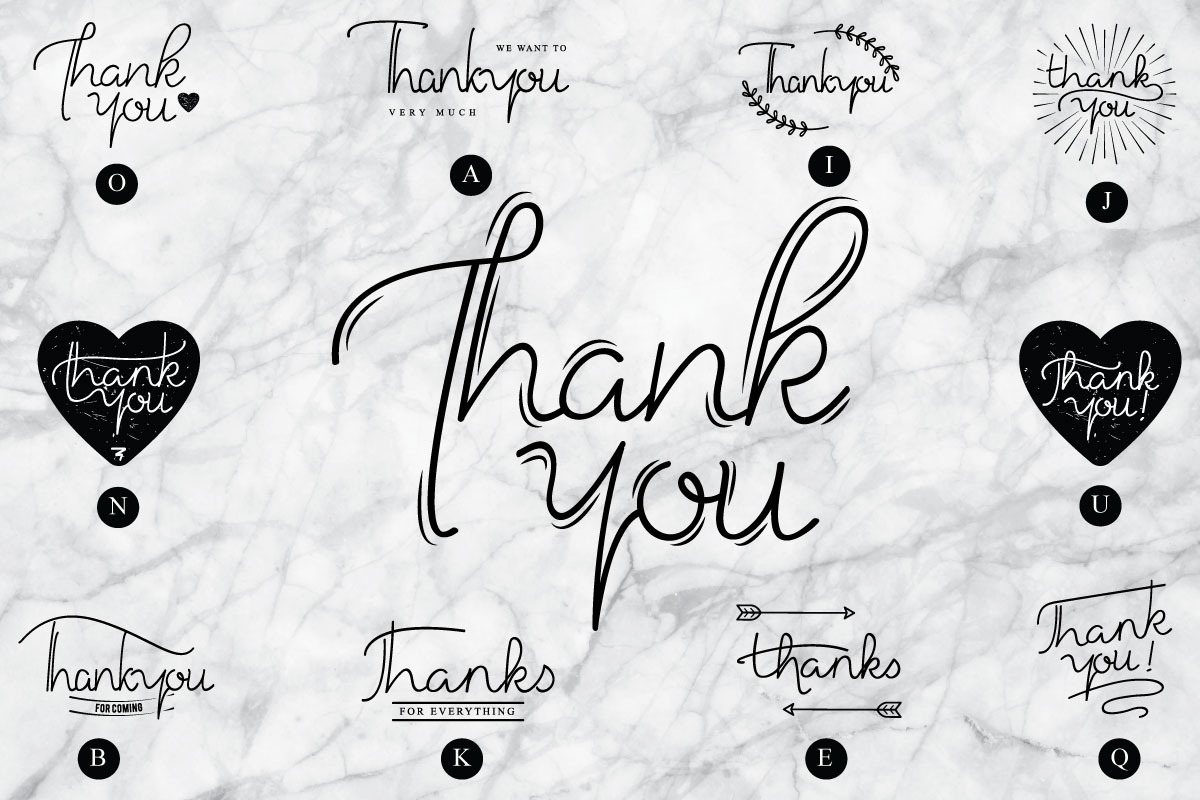 Thank You Dingbats preview 3