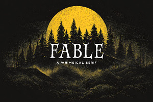 Fable Typeface