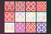 Damask Seamless Pattern, a Pattern Graphic by Forhadx5 (Thumbnail 3 of 10)