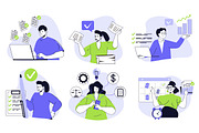 120 Flat Vector Illustrations, an Illustration by alexdndz (Thumbnail 20 of 21)
