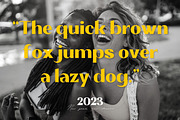 Agodha | Modern Bold Sans, a Sans Serif Font by Almeera Std (Thumbnail 7 of 10)