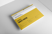 Business White Paper Landscape, a Brochure Template by DesignCrest (Thumbnail 3 of 14)
