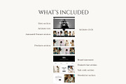Fashion Shopify Theme, a Shopify Template by Cathy Cárcamo (Thumbnail 3 of 5)