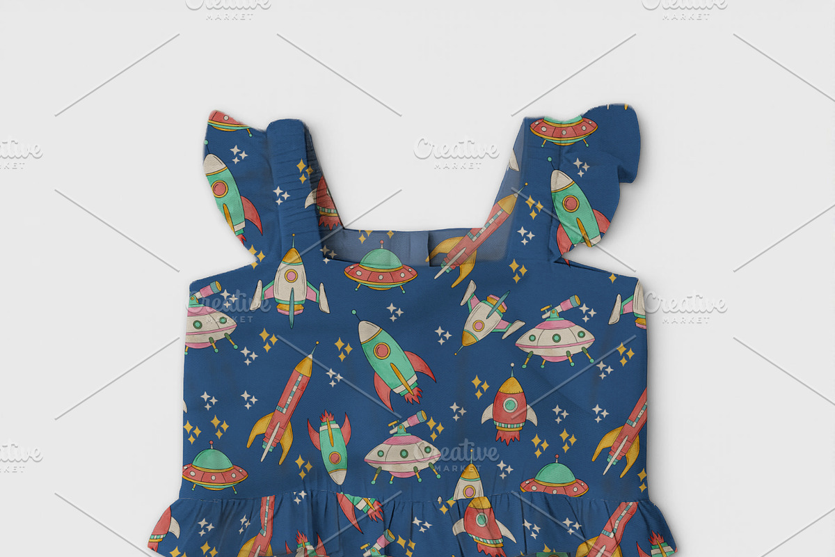 Star Explorers' Club Collection, a Pattern Graphic by Nora Gad (Photo 29 of 38)