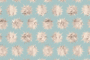 Pale Mint & Gold Textured Patterns, a Pattern Graphic by Blixa 6 Studios (Thumbnail 2 of 5)