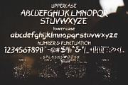 BRUSHOOT, a Font by Barkah (Thumbnail 4 of 4)