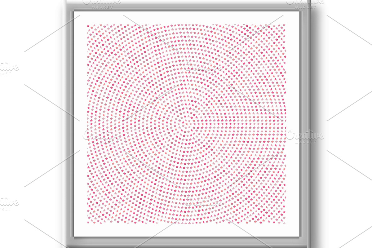 Seamless Modern Vector Pattern With, a Decorative Illustration by FineArtStudio (Photo 3 of 3)