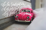 French Christmas lettering overlays, a Social Media Template by Beauty Drops (Thumbnail 4 of 6)