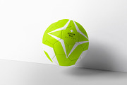 Soccer Ball Mockup, a Product Mockup by MockupCraft (Thumbnail 6 of 6)
