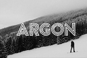 Argon Font (Full), a Font by TomAnders (Thumbnail 1 of 5)