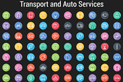 1800+ Flat Icons - Line Icons Pack, an Outline Icon by FlatLineIcons (Thumbnail 18 of 31)