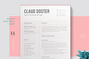 Resume Claud, a Resume Template by Astut (Thumbnail 1 of 7)