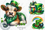 St Patrick's Day Clipart Set, a Seasonal Illustration by ThatsDesignArt (Thumbnail 10 of 10)