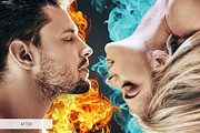 Real Fire Photoshop Overlays, a Plug-in Add-On by FixThePhoto (Thumbnail 10 of 34)