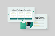 Babolat - Tennis Sport PowerPoint, a Presentation Template by Annora Studio (Thumbnail 5 of 5)