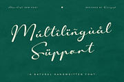 Shopie Script – Natural Handwritten, a Script Font by Krismagraph (Thumbnail 10 of 10)