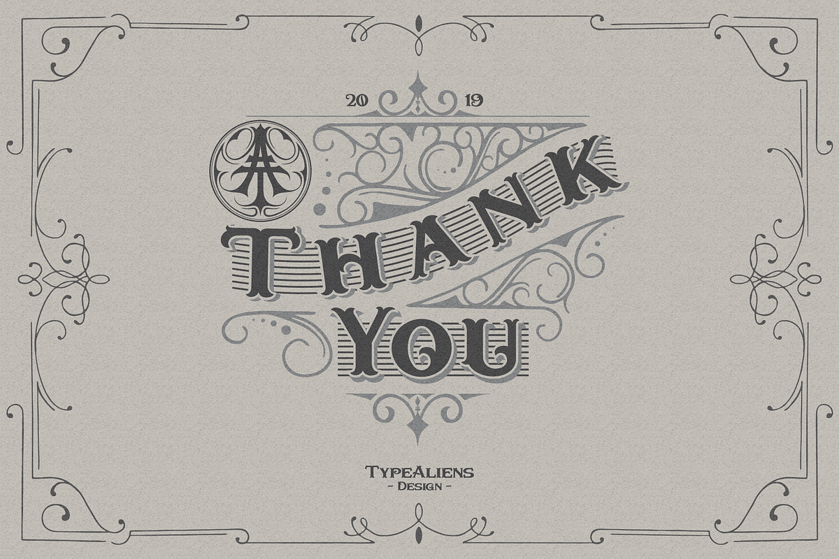 Bullhawk for Logo & Vintage Branding, a Serif Font by ilhamtaro (Photo 19 of 19)