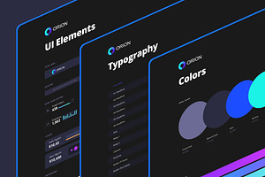 Orion UI Kit