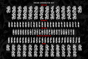 Dread Death Metal Font, a Blackletter Font by Fonday Studio (Thumbnail 11 of 11)