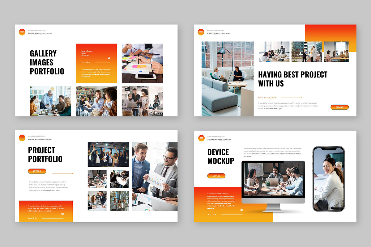 Agoral-Business PowerPoint Template, a Presentation Template by rudiSasori (Photo 5 of 9)