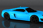 2010 Noble M600, a Cars & Vehicle 3D Model by valtriiu (Thumbnail 3 of 12)