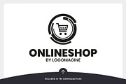 Online Shop Logo Template, a Branding & Logo Template by LOGOMAGINE (Thumbnail 10 of 16)