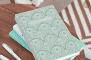 Cottagecore Pattern 7 Blue Floral, a Pattern Graphic by Euonia Meraki (Thumbnail 11 of 13)