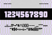 Future Pressure, a Sans Serif Font by graphicook (Thumbnail 4 of 10)