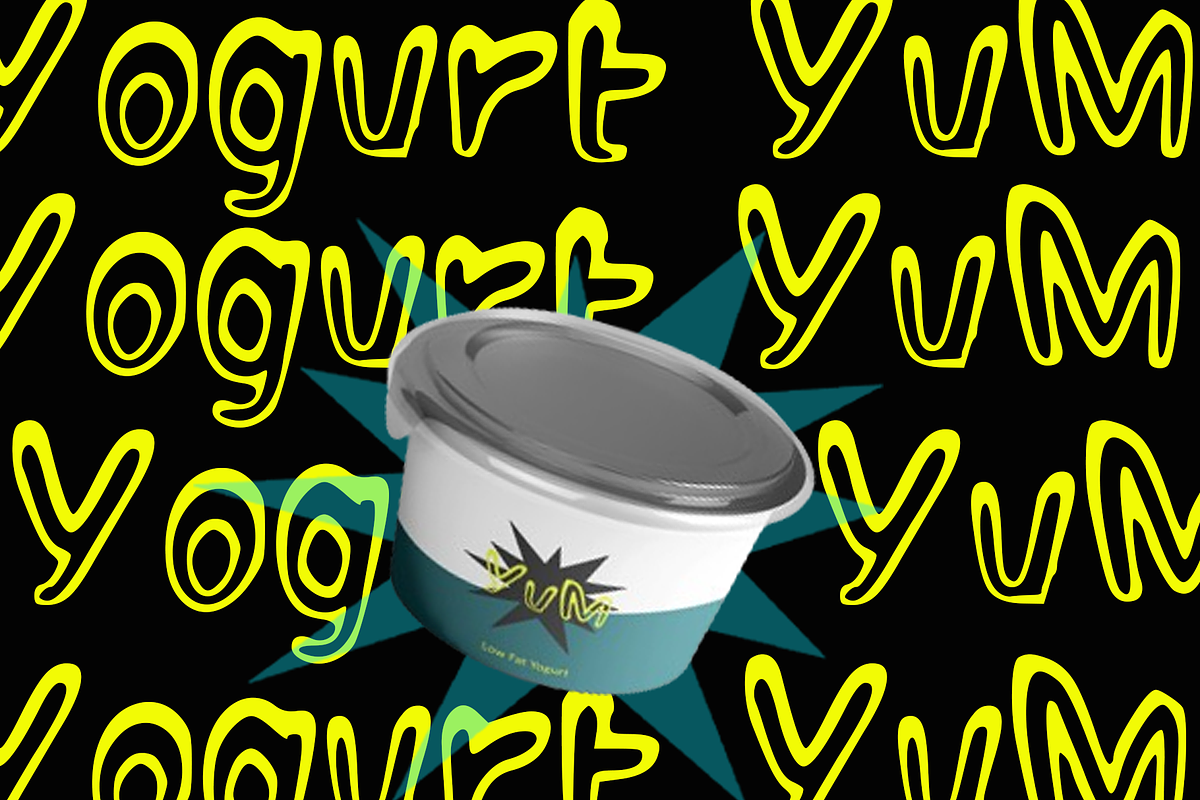Bubub Font preview 2