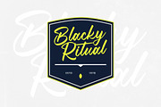 Manteca Backlif Bold Calligraphy, a Script Font by Letterena Studios Script (Thumbnail 16 of 20)