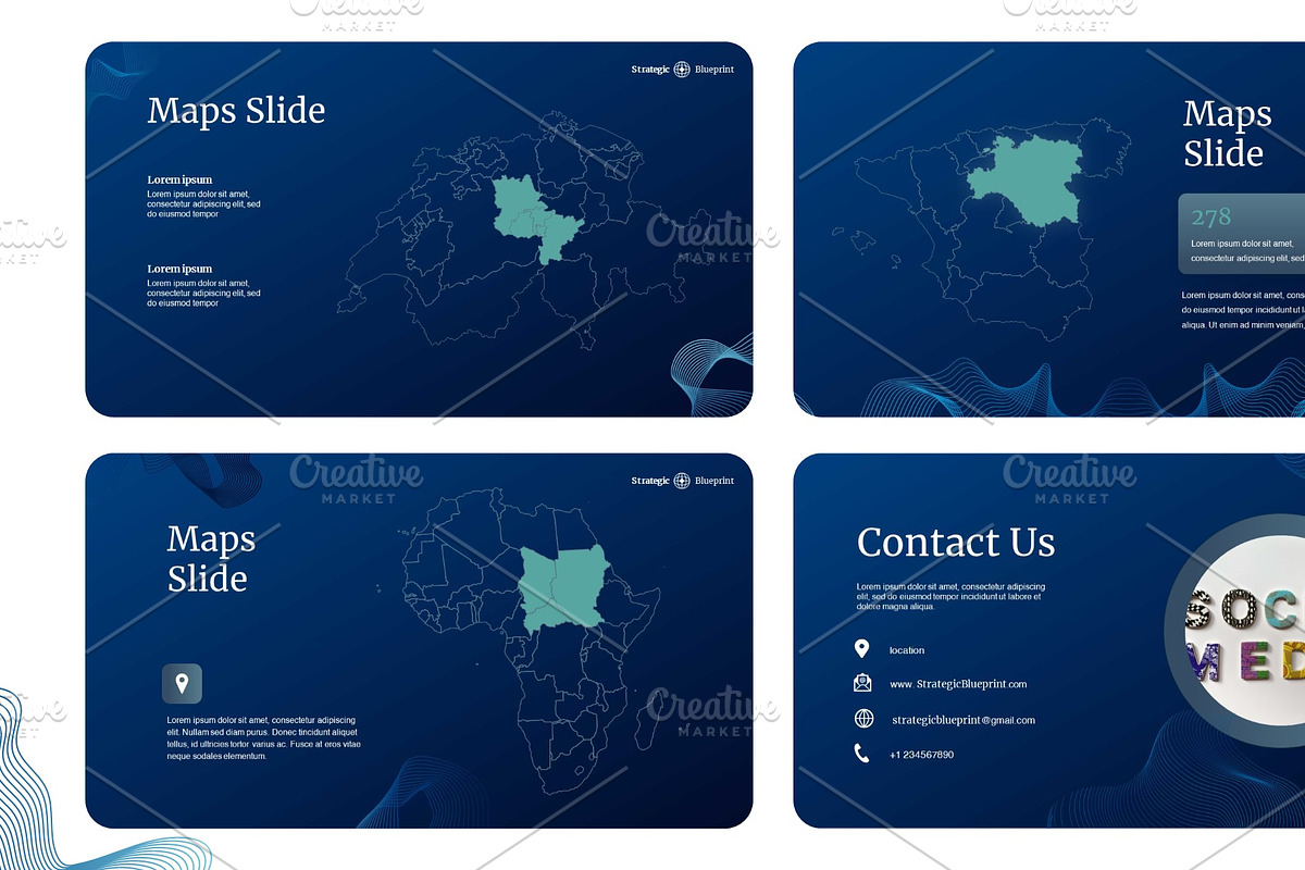 Blueprint Business Presentation, a Presentation Template by Interpitch (Photo 8 of 8)