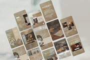 Author social media template bundle, a Social Media Template by Petite Zakka Boutique (Thumbnail 3 of 10)