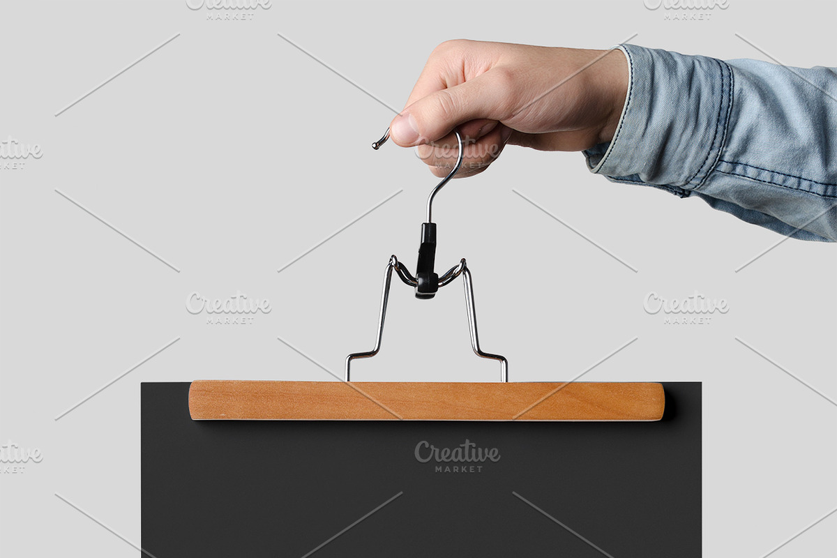 A3 Poster Mockup, an Advertising Mockup by Shablon (Photo 5 of 5)