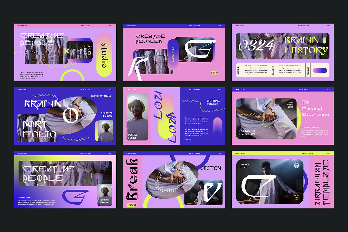 Monaco - Powerpoint Template, a Presentation Template by Meliora Studio (Photo 4 of 8)