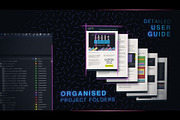 1980s Title Logo Animation Templates, a Branding & Logo Template by Wingsart Studio (Thumbnail 11 of 13)