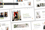Creative Portofolio Slides, a Presentation Template by Antstheme (Thumbnail 1 of 2)