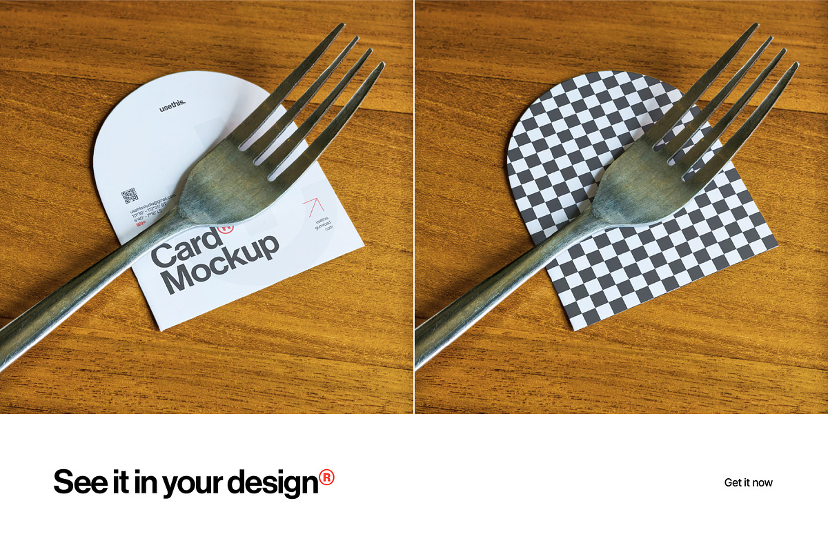 Cafenook Arch Card Mockup Bundle, a Merchandise Mockup by Usethis Mockup (Photo 8 of 8)