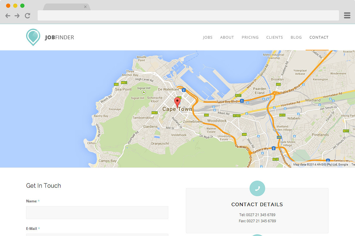 JobFinder - WordPress Job Listings, a WordPress Template by Tiny Giant Studios (Photo 4 of 5)
