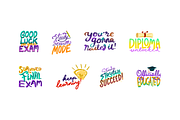 Study Motivation Lettering, an Education Illustration by Deemak Daksina (Thumbnail 1 of 3)