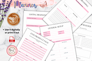 Etsy Shop Business Planner, a Print Template by bellaROSEworkshop (Thumbnail 3 of 3)