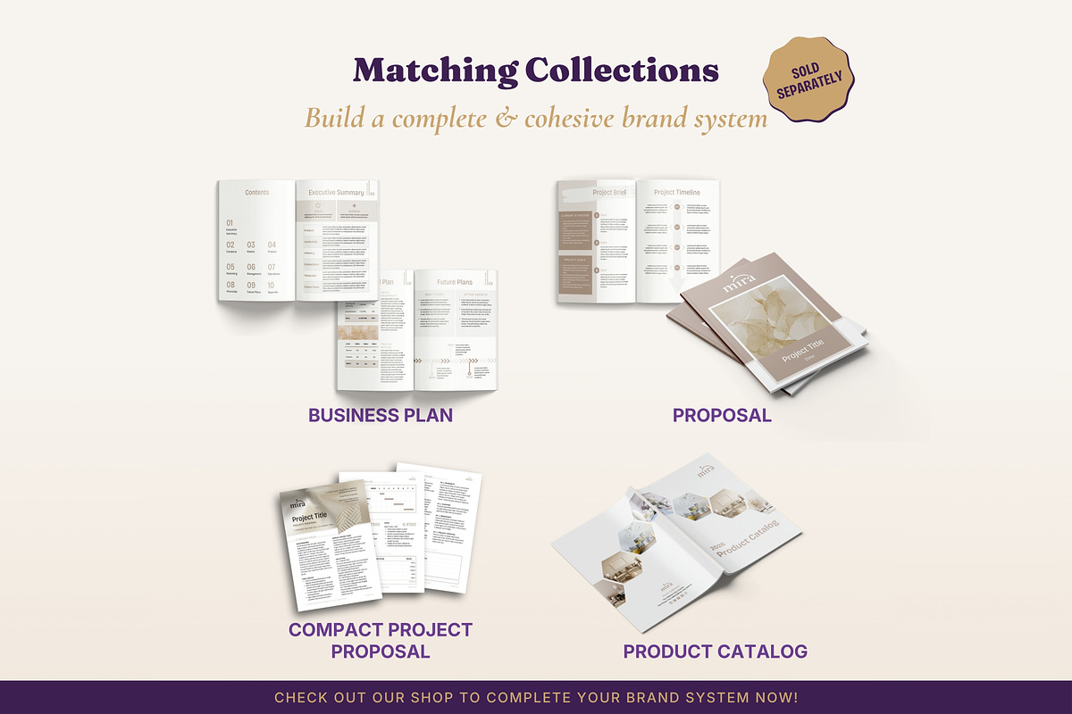 Business Starter Kit 3 Products, a Stationery Template by B2 Studio (Photo 18 of 19)