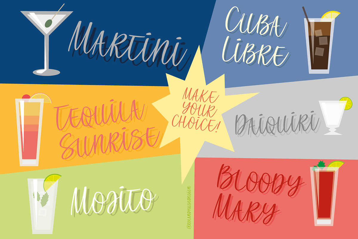 All Caps Script, a Script Font by Roland Huse Design (Photo 1 of 4)