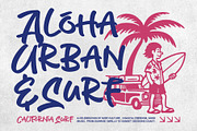 Rude Brush - Tropical Street Energy, a Script Font by Inviline.co (Thumbnail 4 of 10)