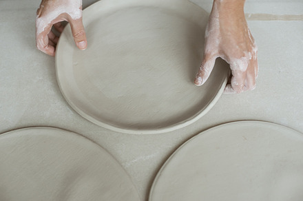 Ceramics in pottery workshop set stock photo containing art and ceramic