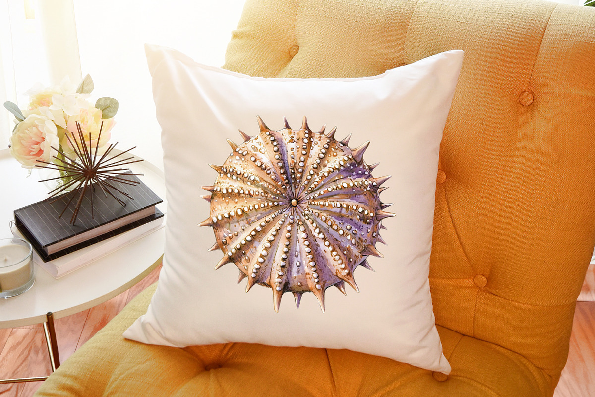 Seashell Clipart Ocean Sketch Set, an Illustration by Sublimation Artist (Photo 6 of 6)