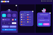 GUI - Neon2, an UI Kit Template by LAYERLAB (Thumbnail 27 of 34)