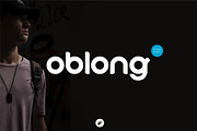 oblong logo font, a Sans Serif Font by WAP (Thumbnail 1 of 6)
