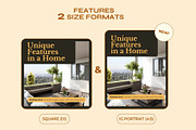 Haus Real Estate Social Template, a Templates & Theme by Artfullyours (Thumbnail 4 of 11)